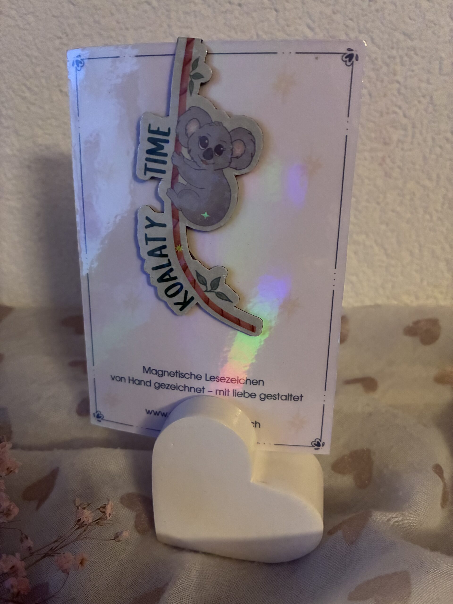 Magnetisches Lesezeichen: Koala
