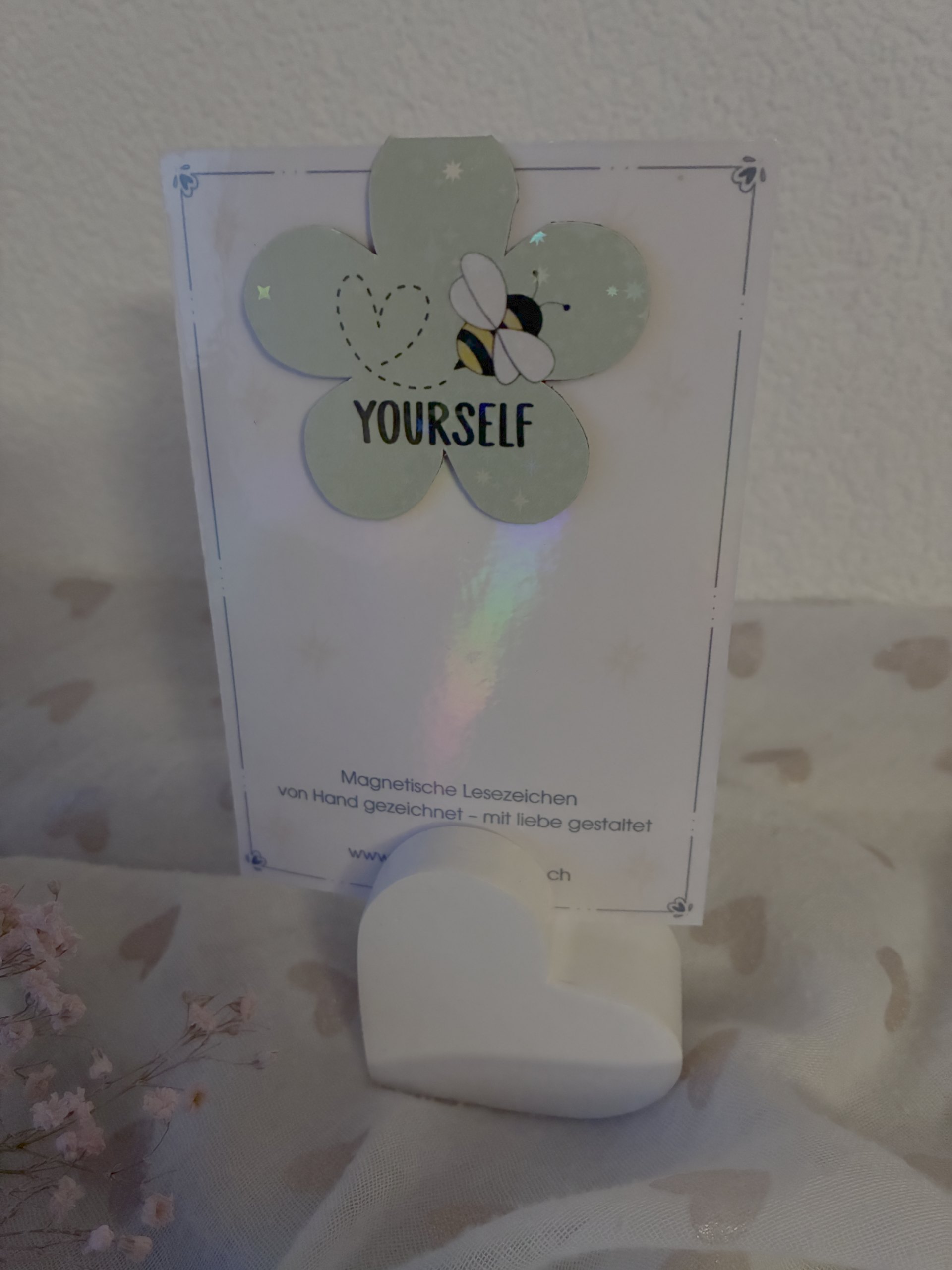 Magnetisches Lesezeichen: bee you