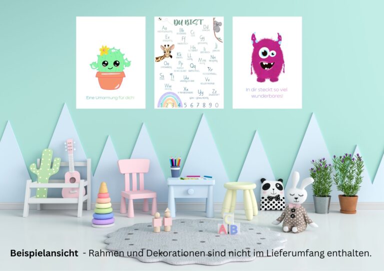 ABC-Poster DU BIST